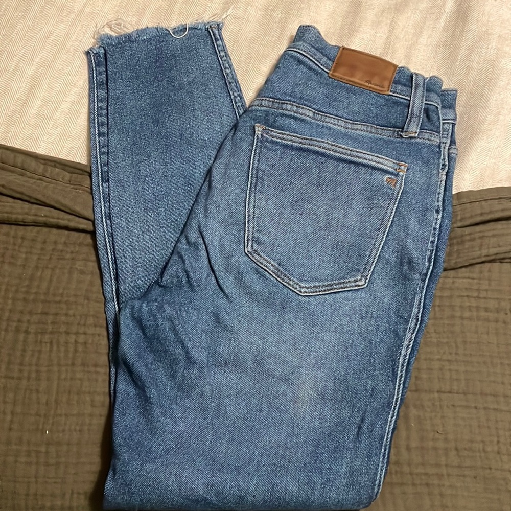 Madewell skinny jeans